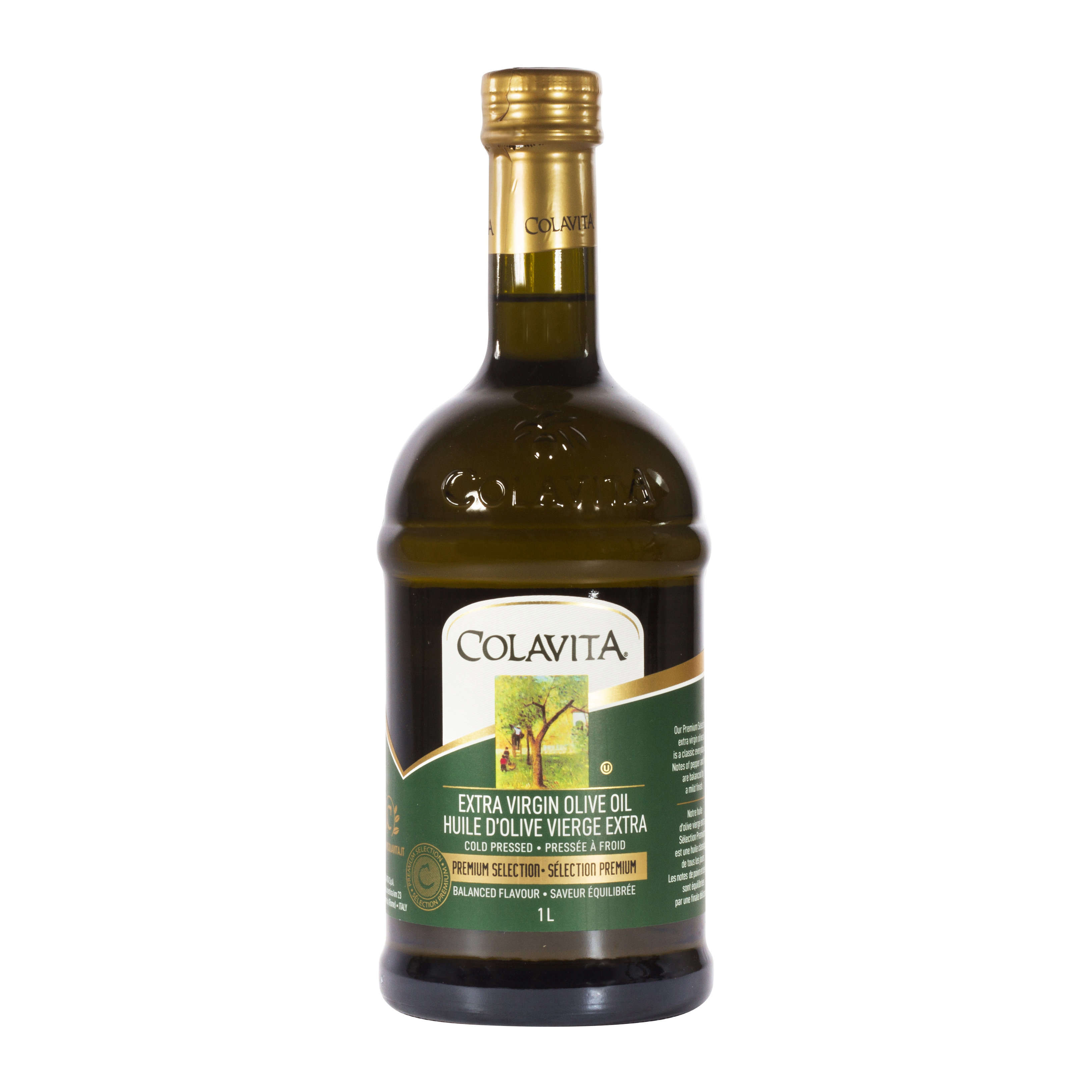 COLAVITA EXTRA VIRGIN OLIVE OIL - TIMELESS BOTTLE (1 L)