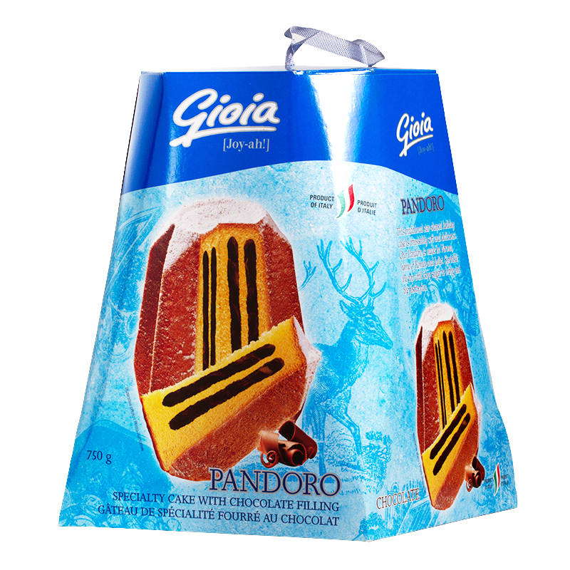 Gioia - Chocolate Cream Pandoro