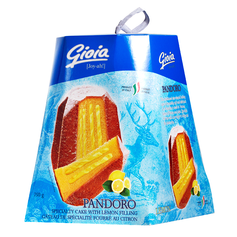 Gioia - Lemon Cream Pandoro
