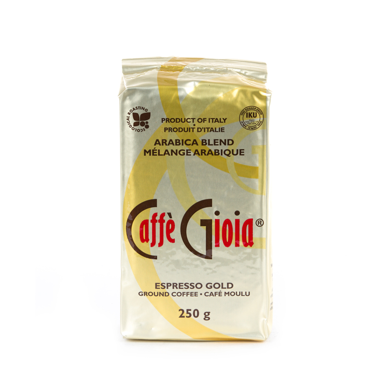 GIOIA ESPRESSO COFFEE - GOLD (250 GR)