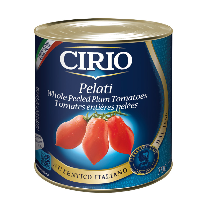 Cirio Pelati - Peeled Plum Tomatoes