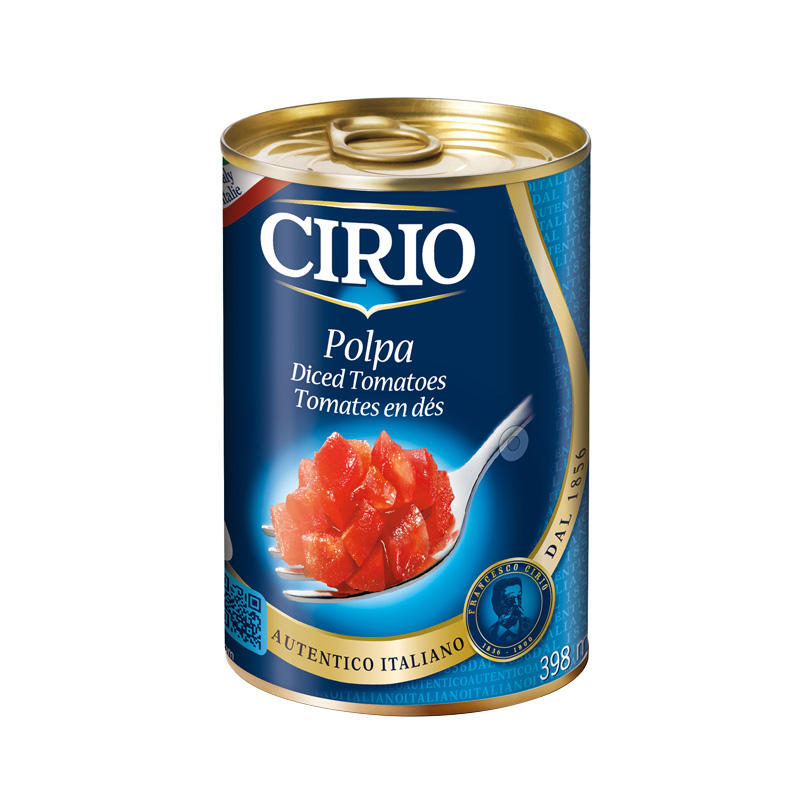 Cirio Polpa - Chopped Tomatoes