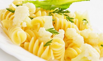 Pasta with Cauliflower